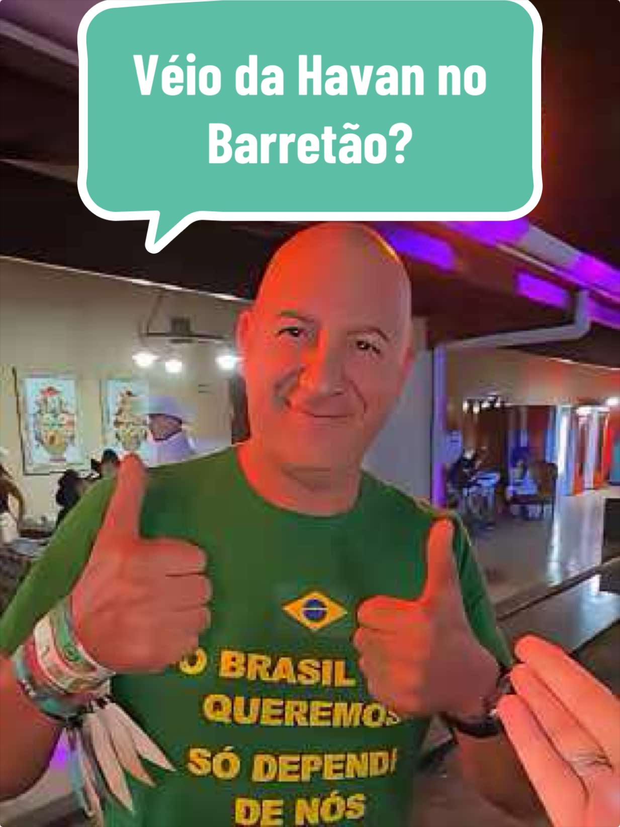 @V&eacute;io da Havan