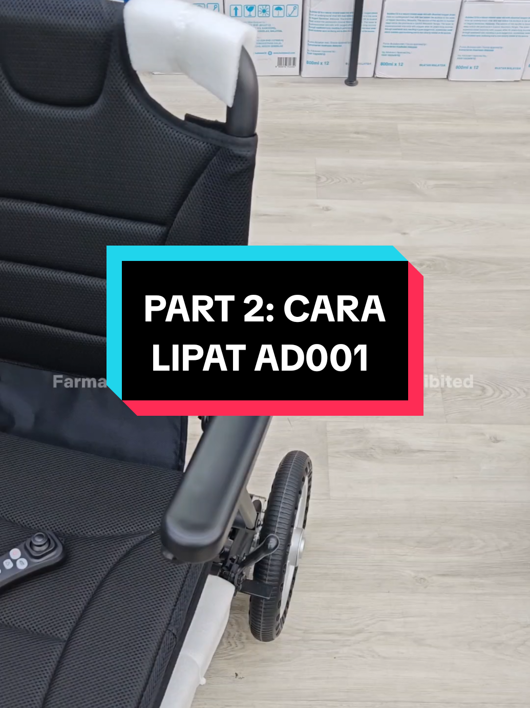 @Pakar Wheelchair @ Ad Deen