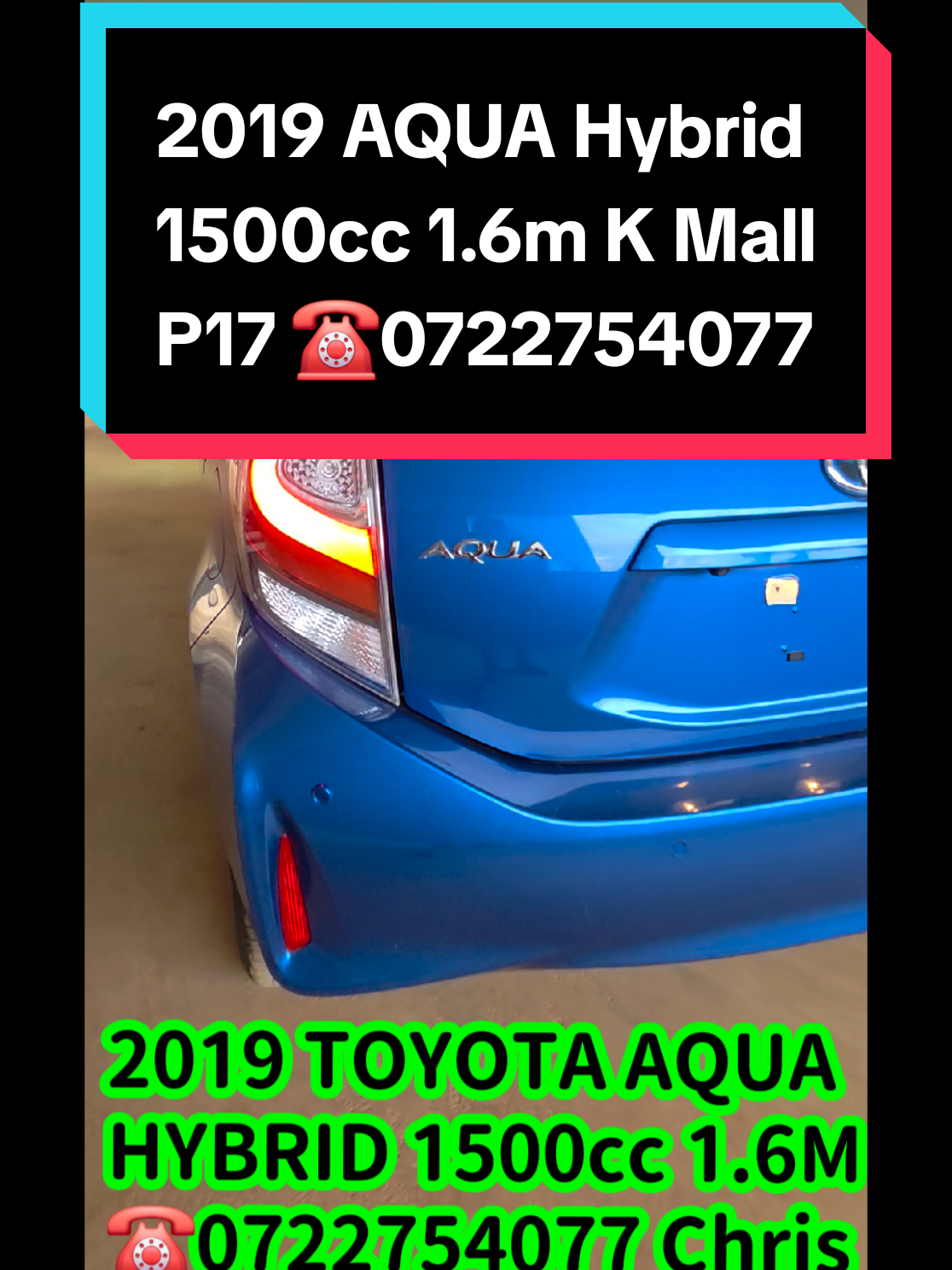 @Toprev Cars TTL |+254722754077