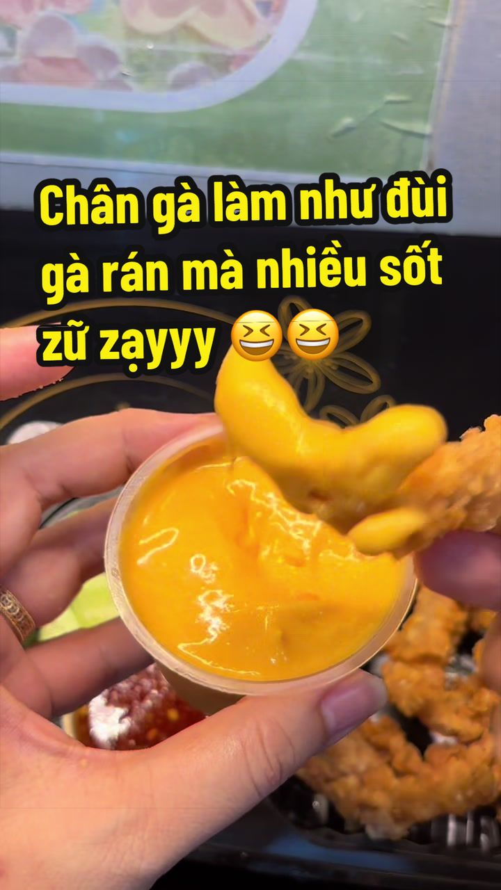 @Chân gà chiên giòn - TULY