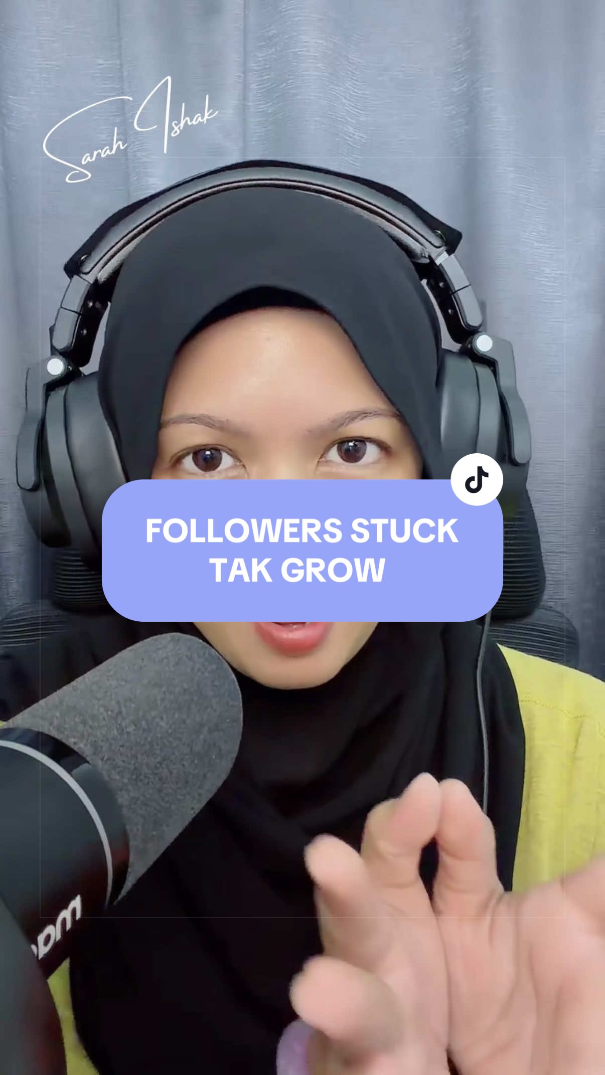 @SARAH ISHAK