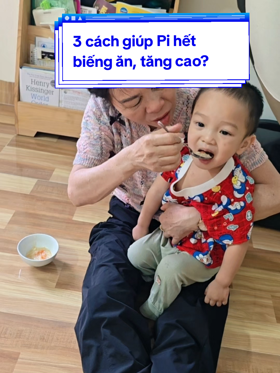 @Mẹ Pi| Bé Biếng Ăn, Chậm Nói
