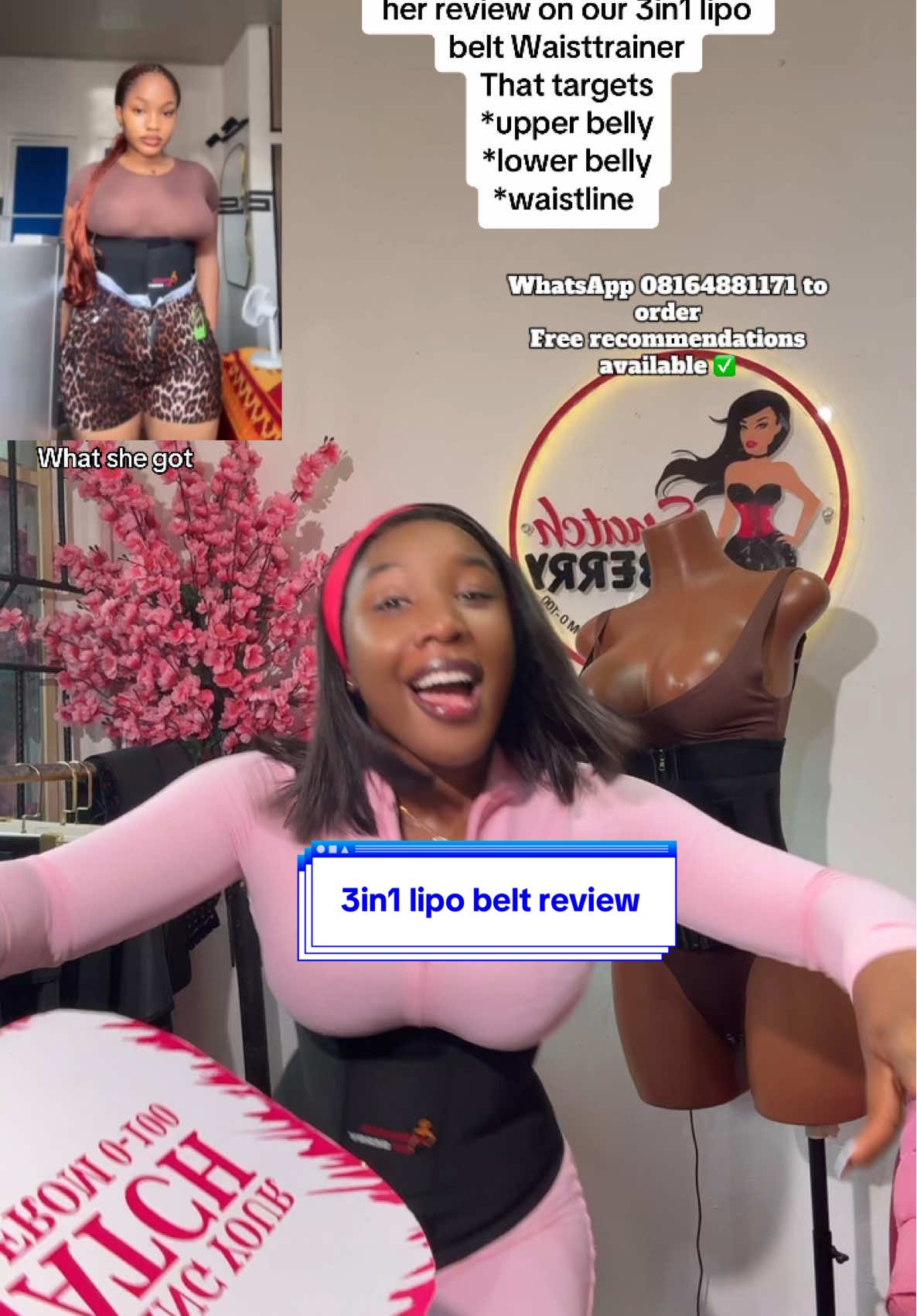@WAISTTRAINER IN WARRI & ABRAKA