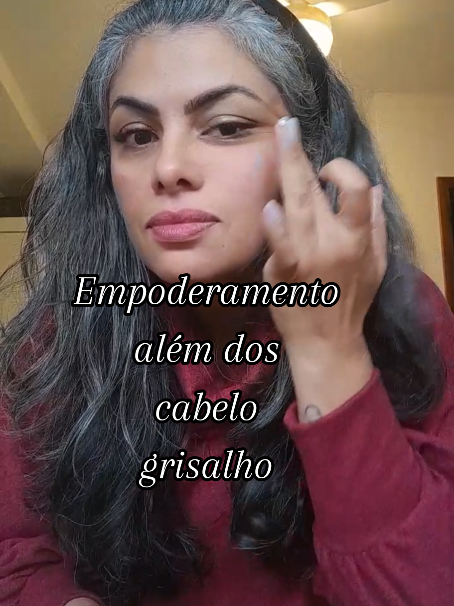 @✨️Dreiah ✨️ Cabelo grisalho