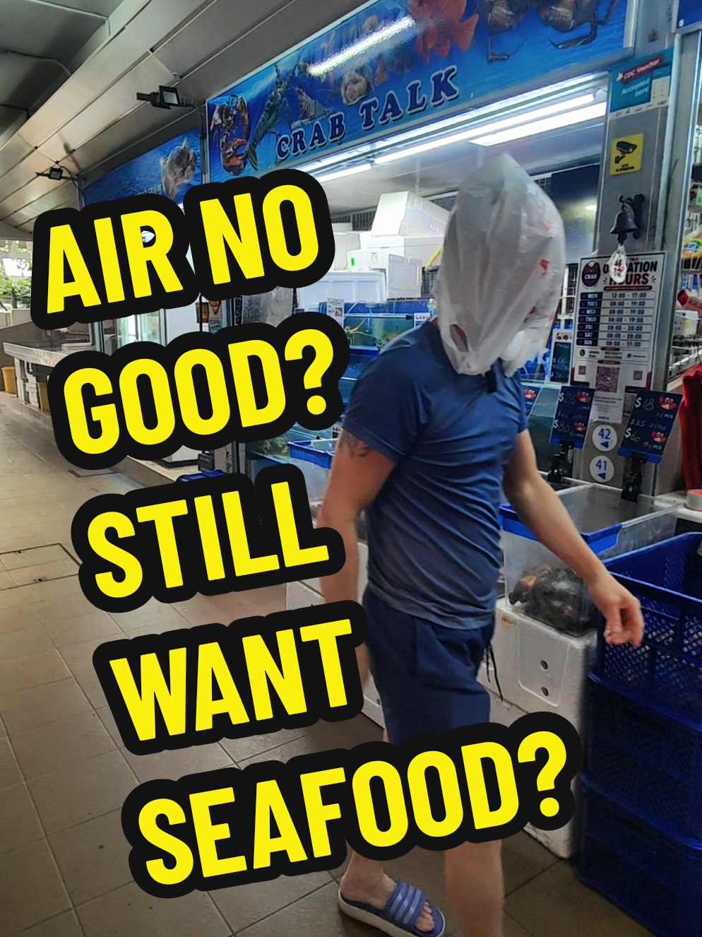 @Live Seafood Supply @ Crabtalk