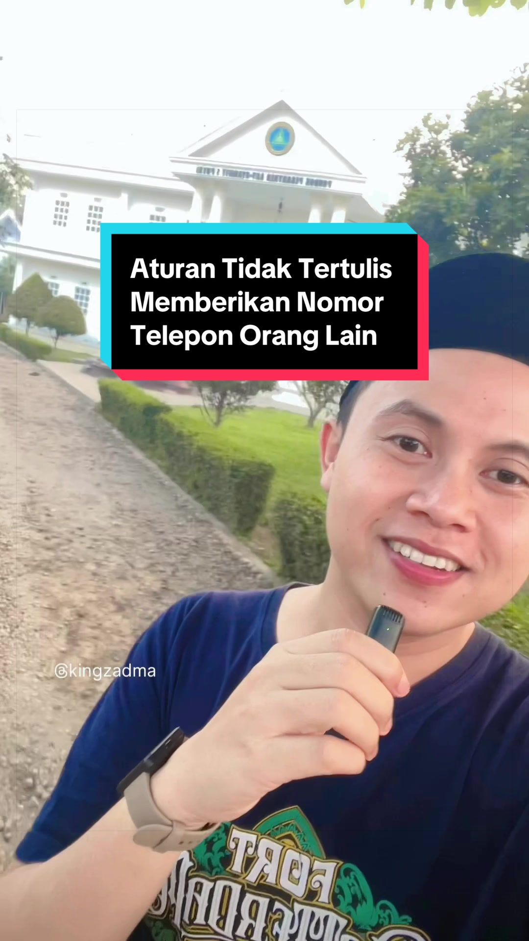 @kingzadma | santri mendunia