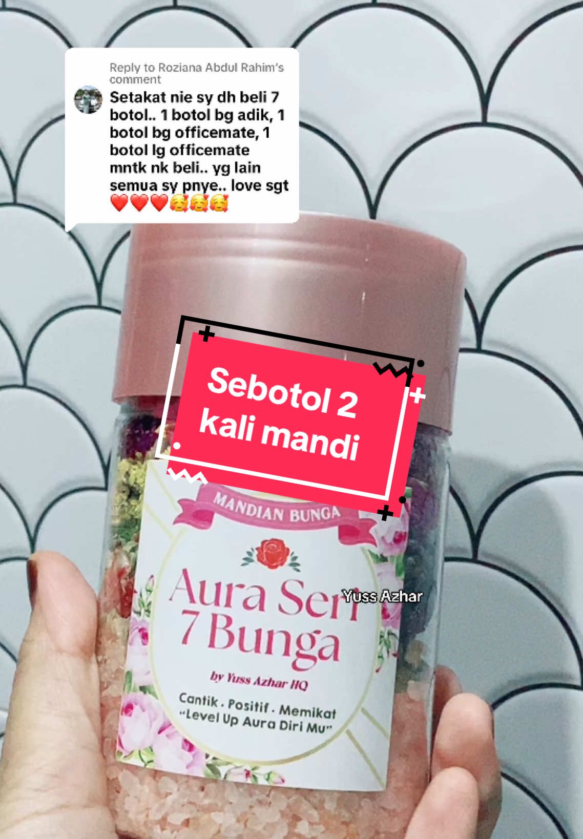 @Yusssss l Mandian Bunga🌹