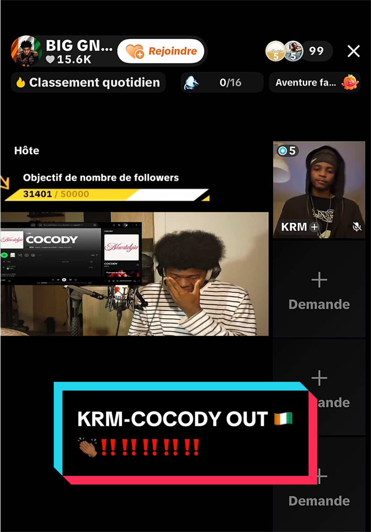 @GNAMIENSI LIVE ๐น๐