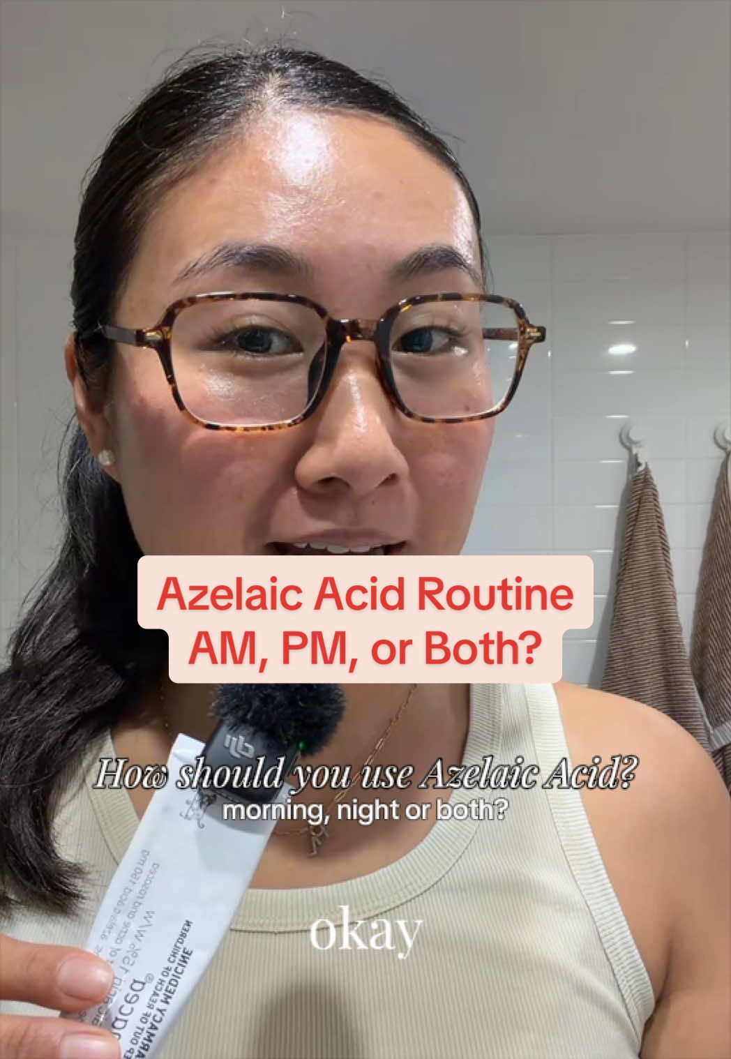 @Lisa | acne &rarr; clear skin