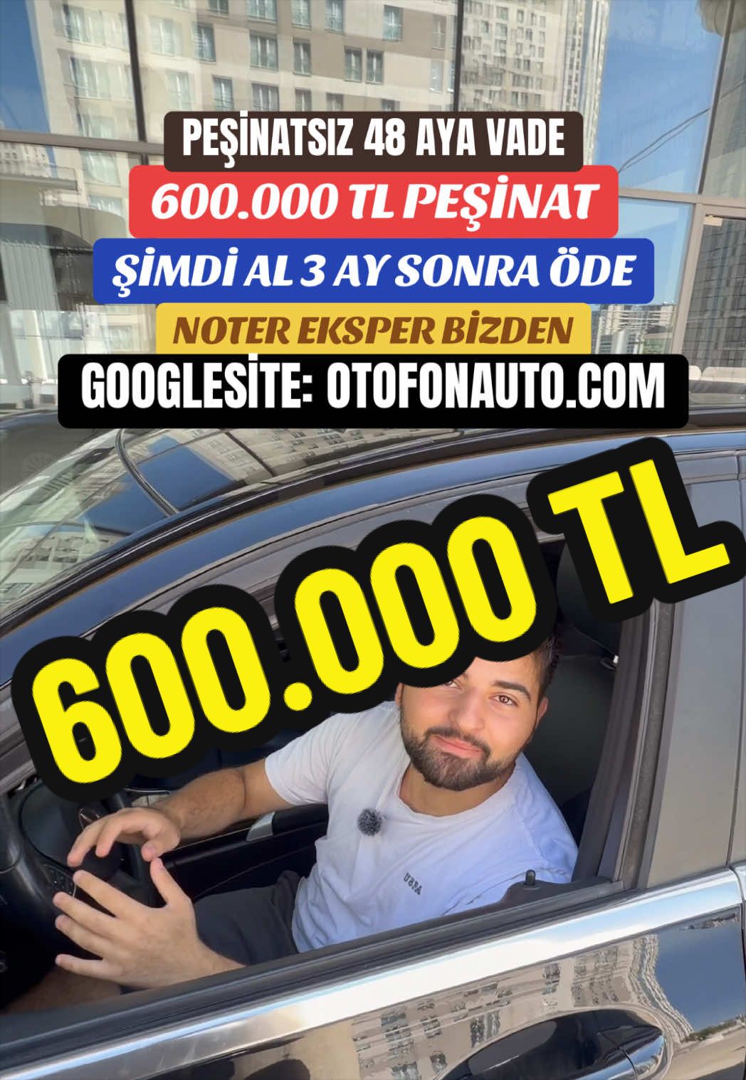 @OTOFON SENETLİ SATIŞ