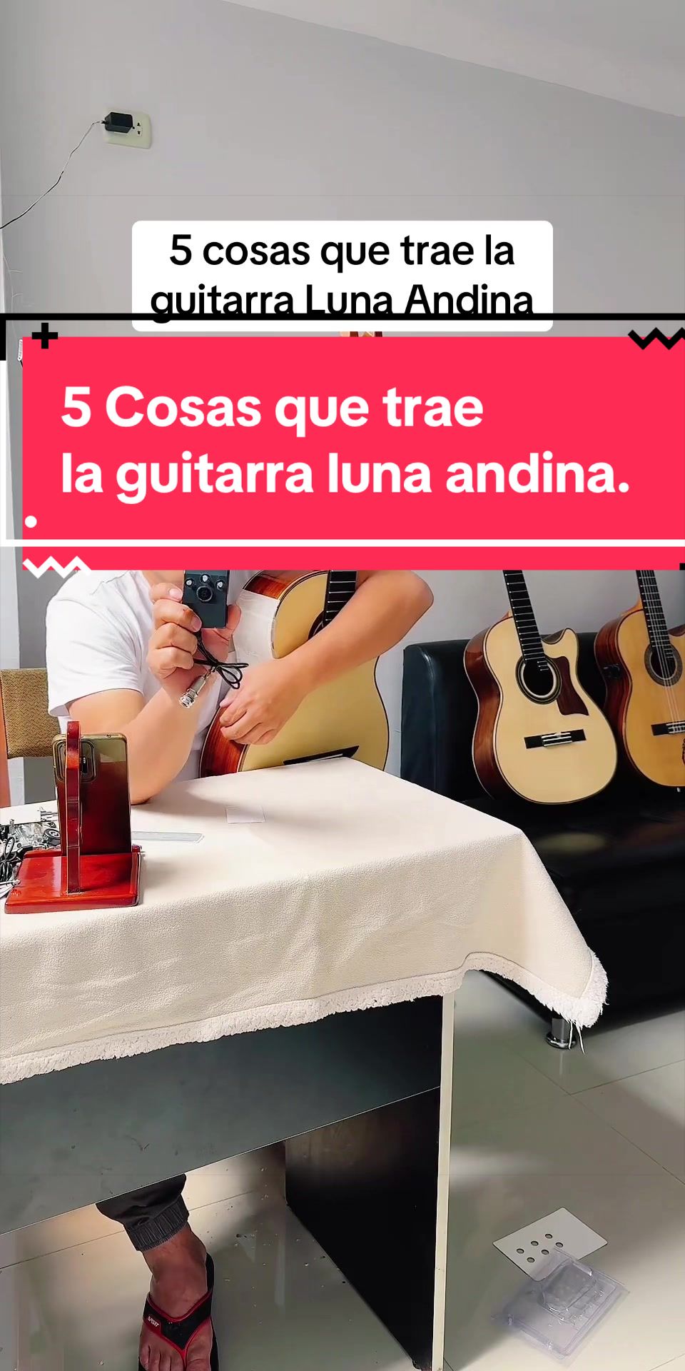 @Guitarras Andina