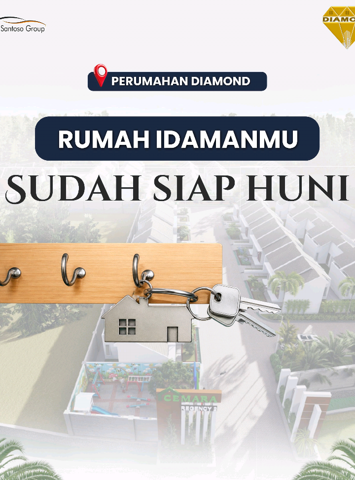 @dion perumahan diamond