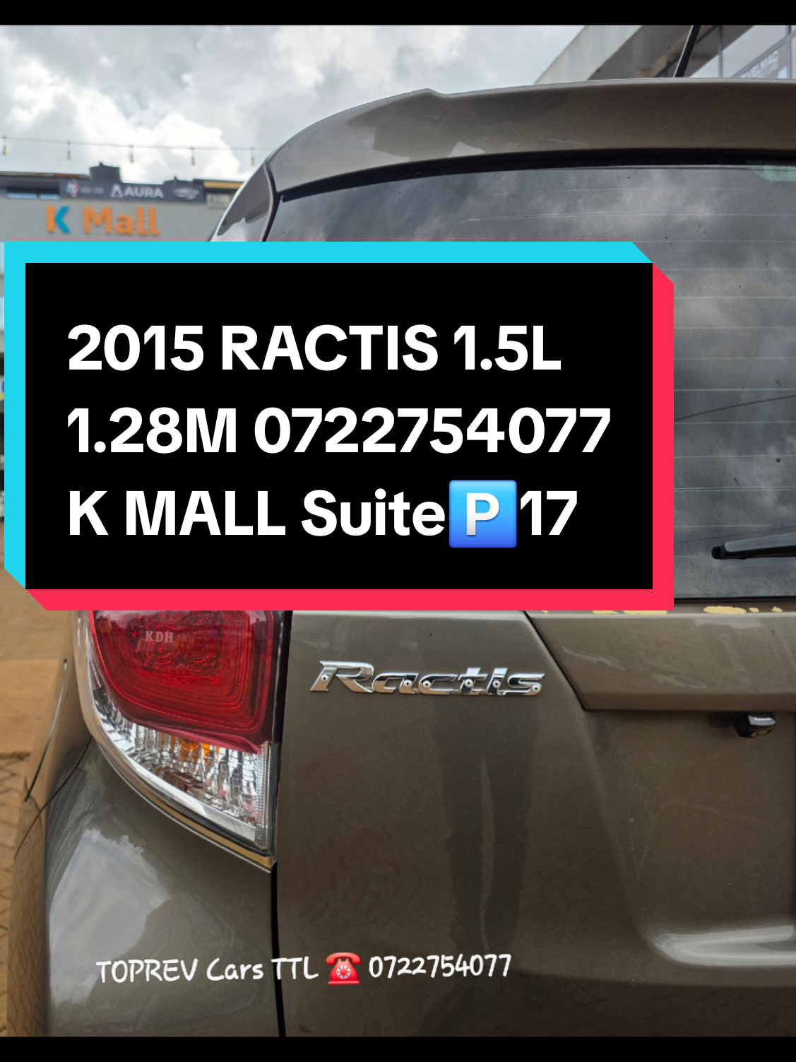 @Toprev Cars TTL |+254722754077
