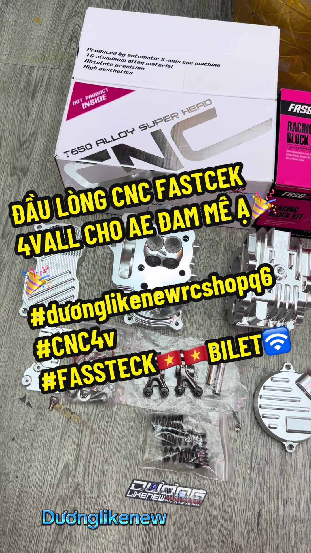 @DƯƠNGLIKENEW RCSHOP Q6