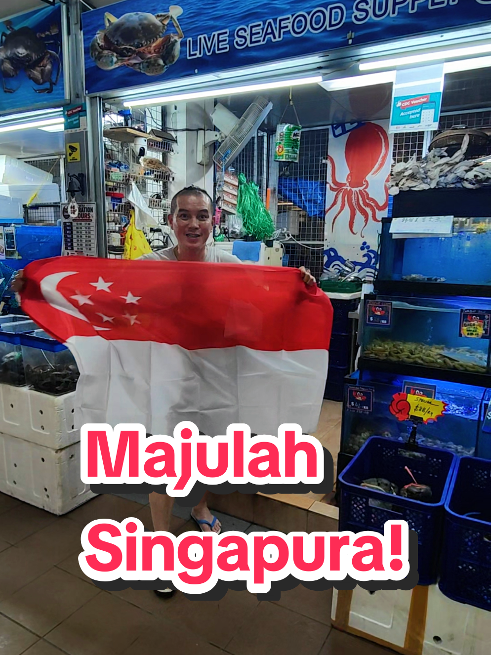 @Live Seafood Supply @ Crabtalk