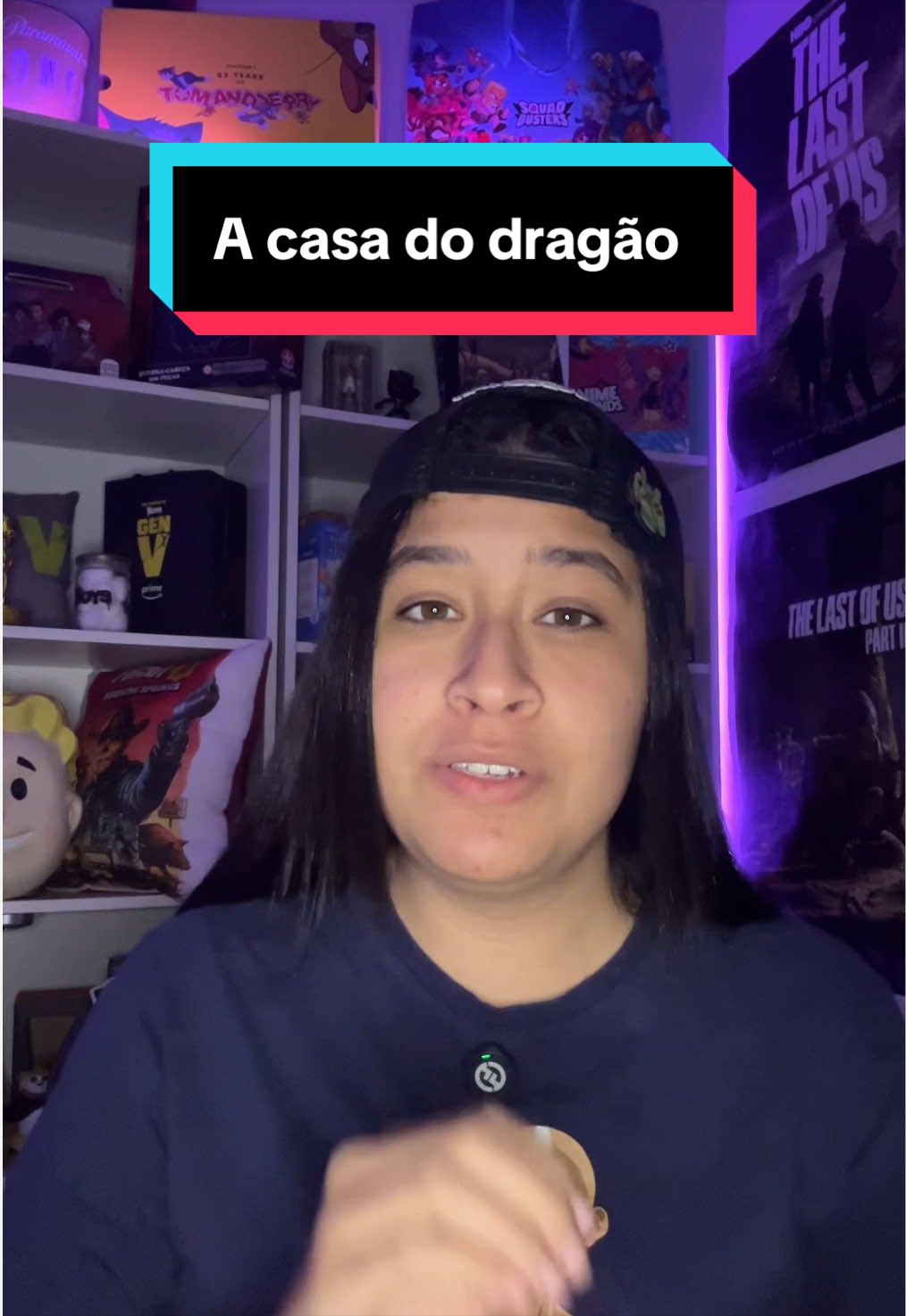 @Maratonando s&eacute;ries / Gyovanna