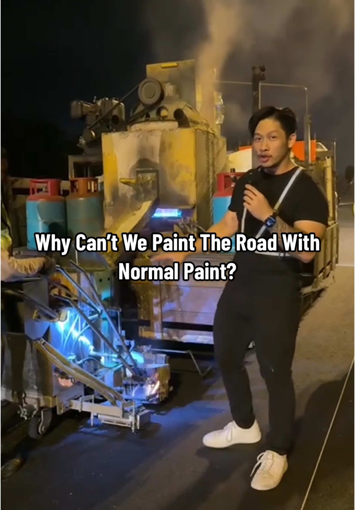 @Kevin Road Marking