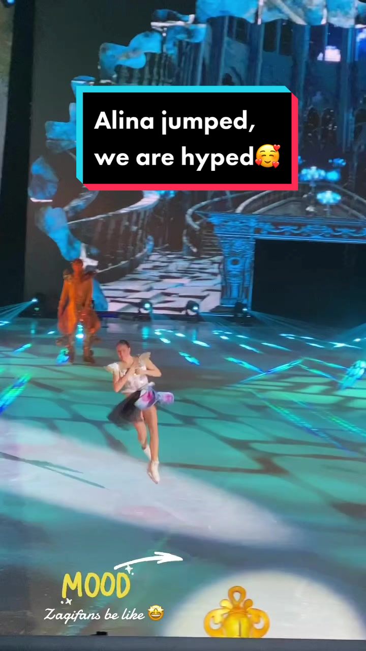 @Alina Zagitova brought me here