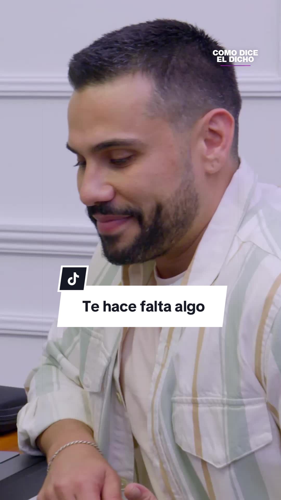 @Como dice el dicho
