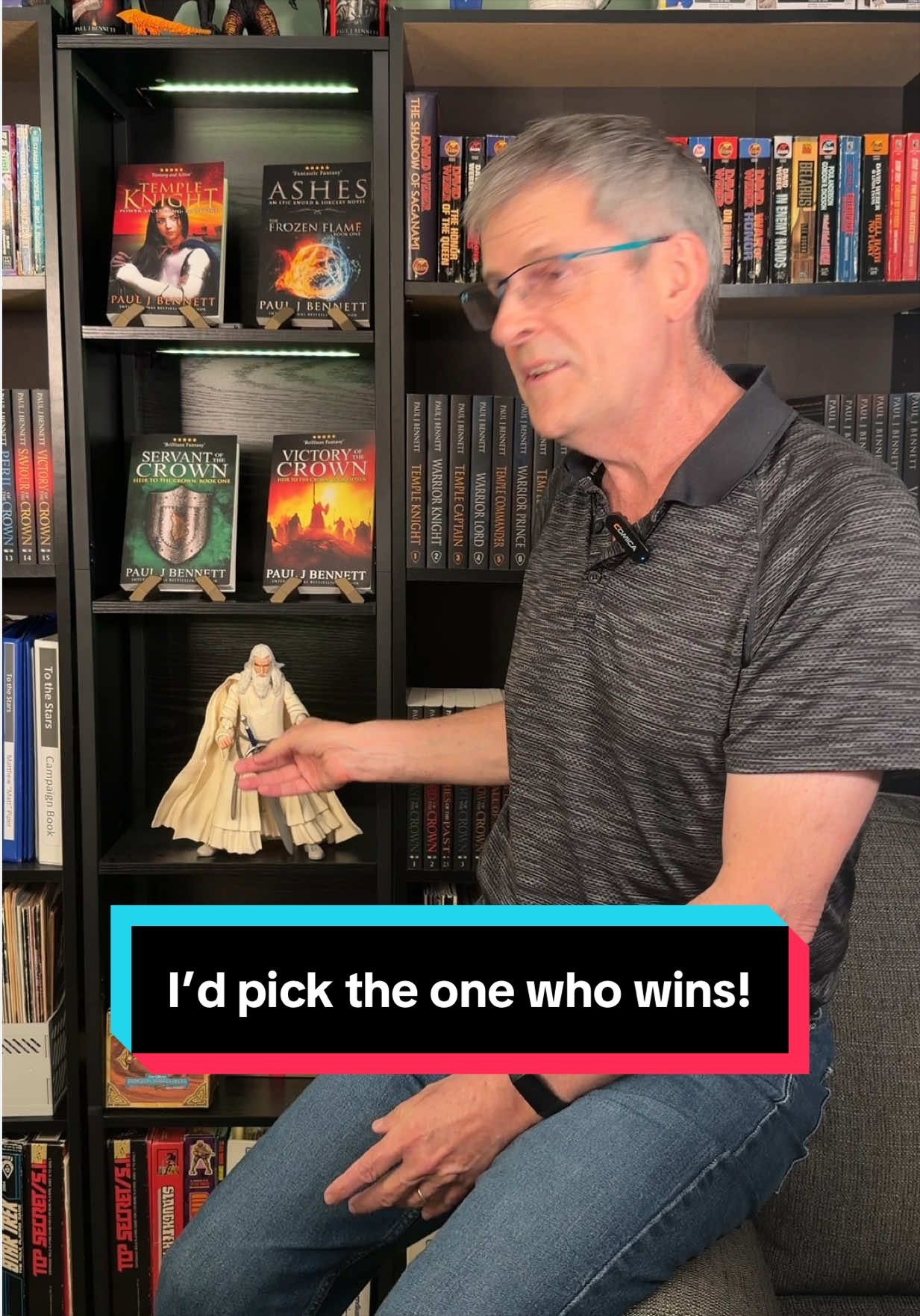 @Paul J Bennett - Author