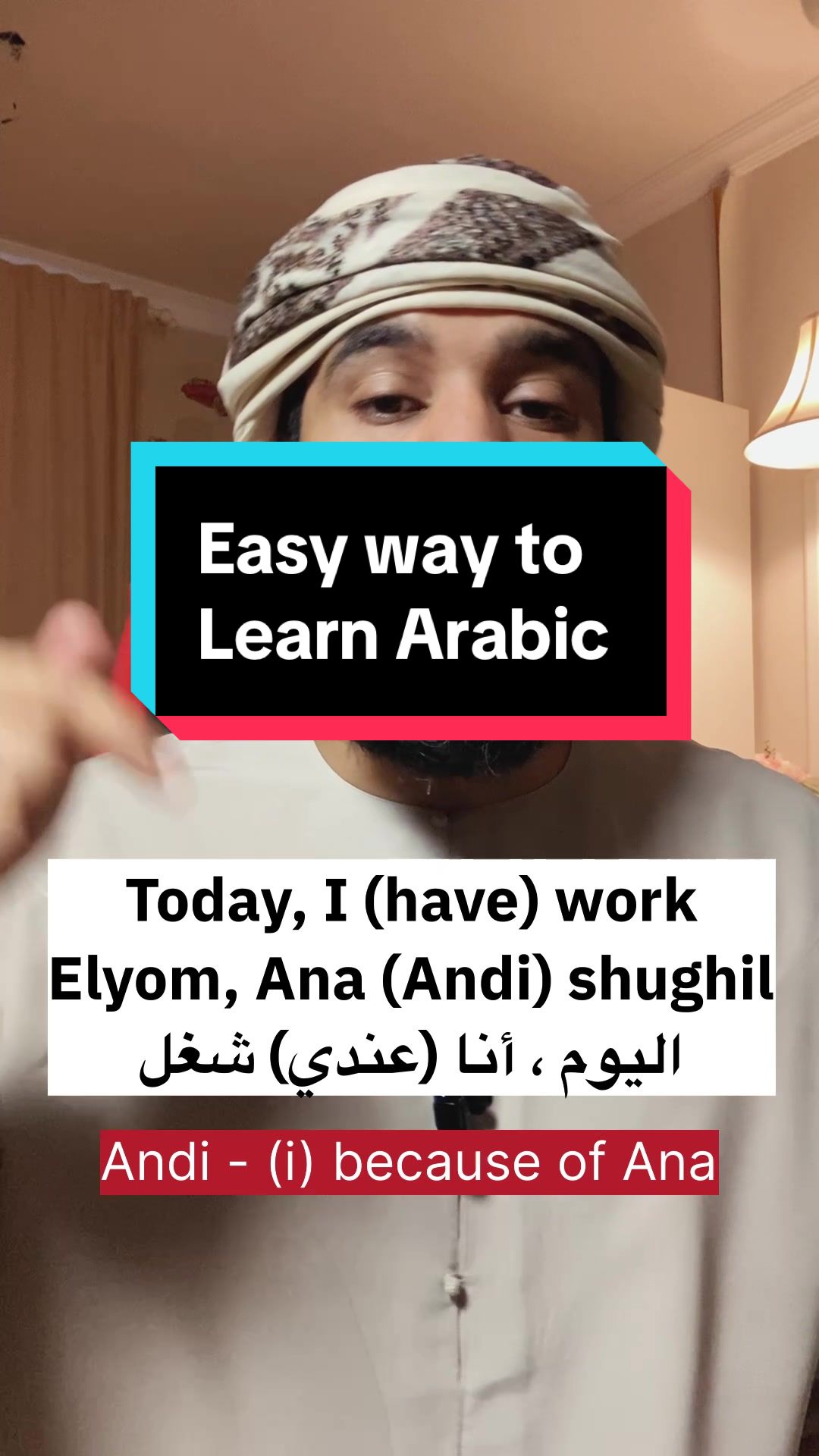 @Learn Arabic / تعلم العربية
