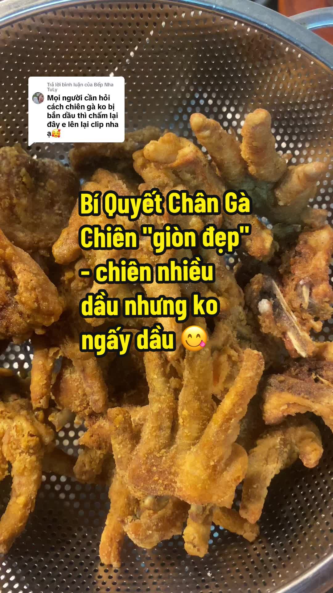 @Ch&acirc;n g&agrave; chi&ecirc;n gi&ograve;n - TULY