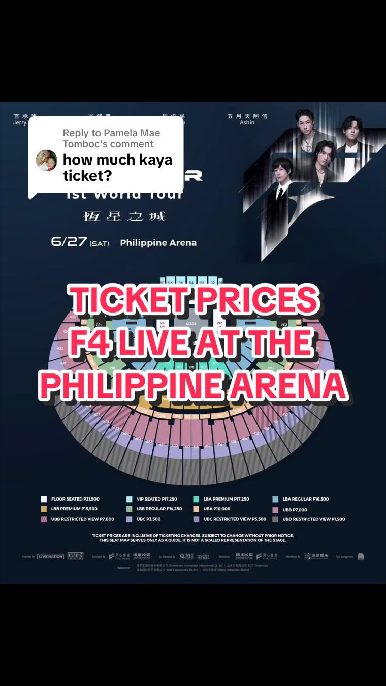 @Gab 🇵🇭 | PH Concert Updates