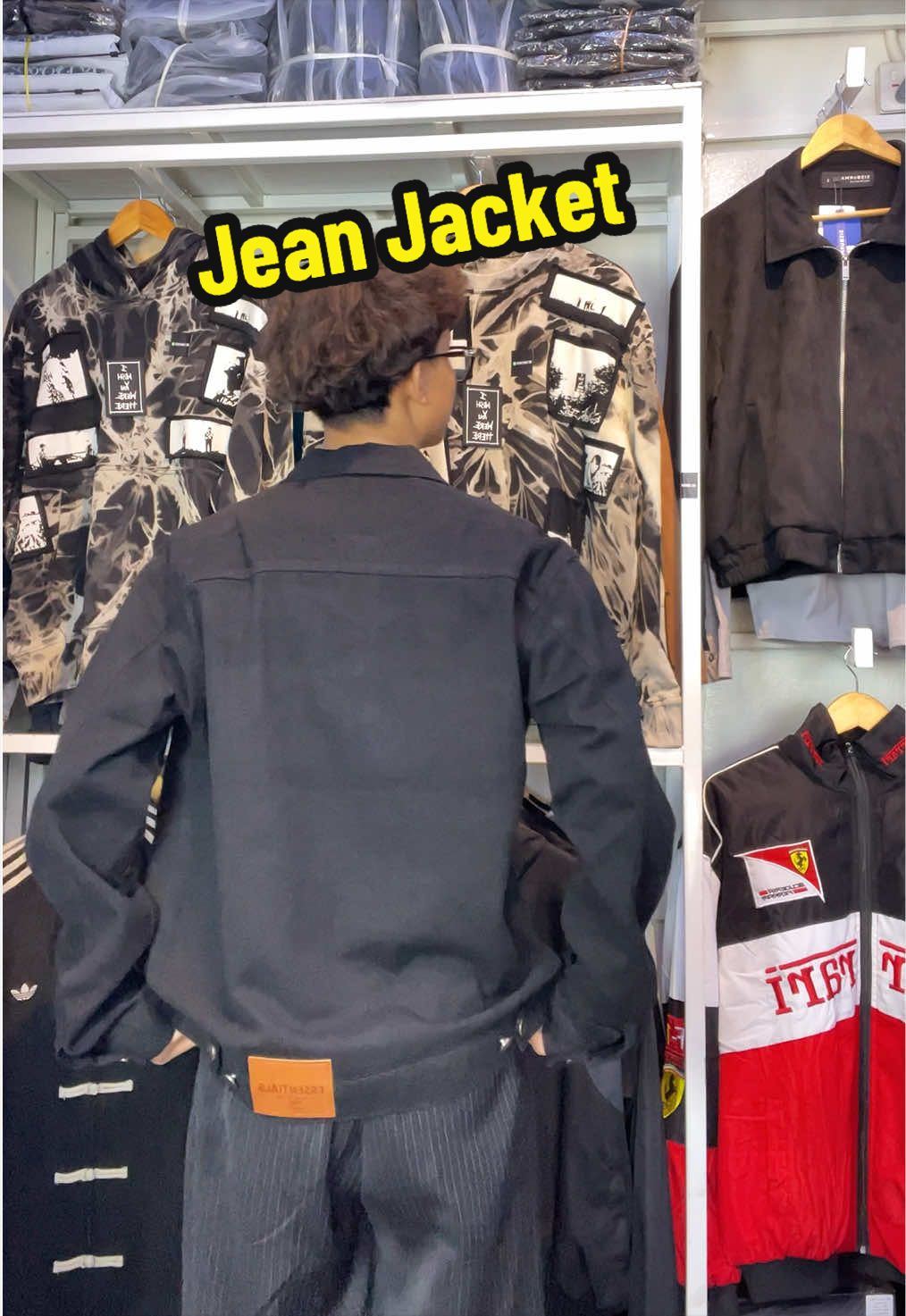 @Straight MenFashion Conor-MGY