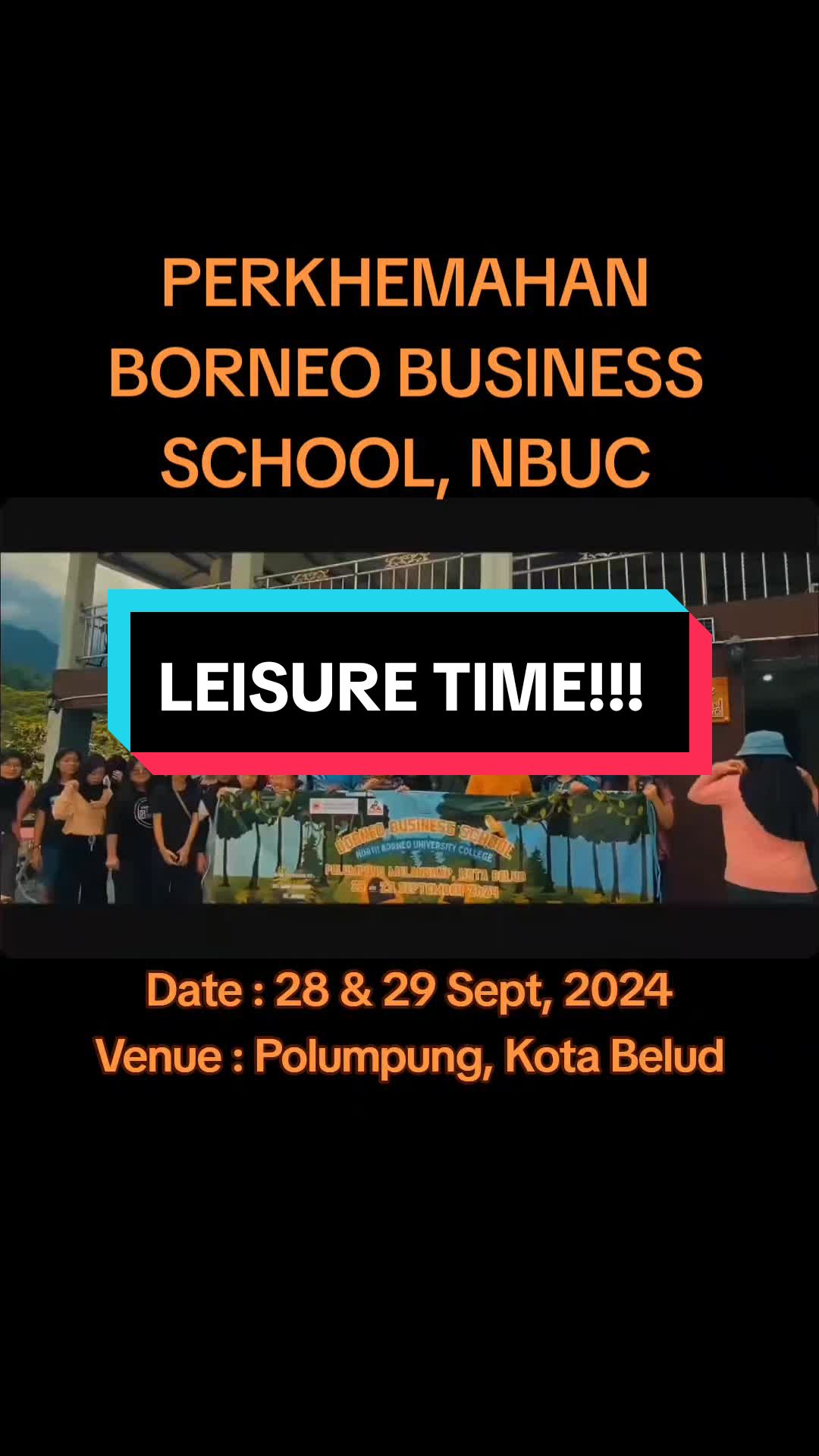 @BORNEO BUSINESS SCHOOL - NBUC