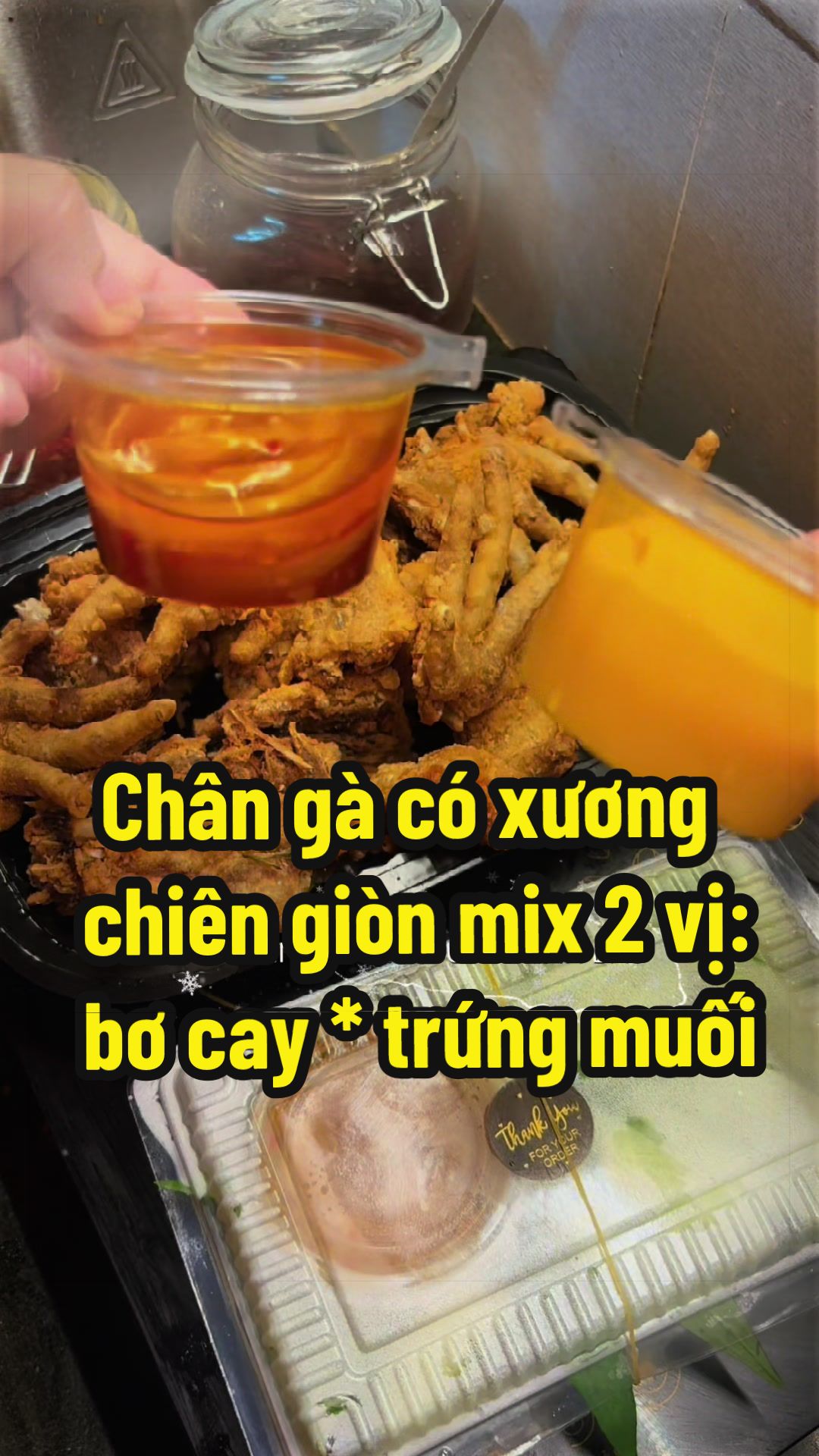 @BếpnhàTuLy-Chân gà chiên giòn