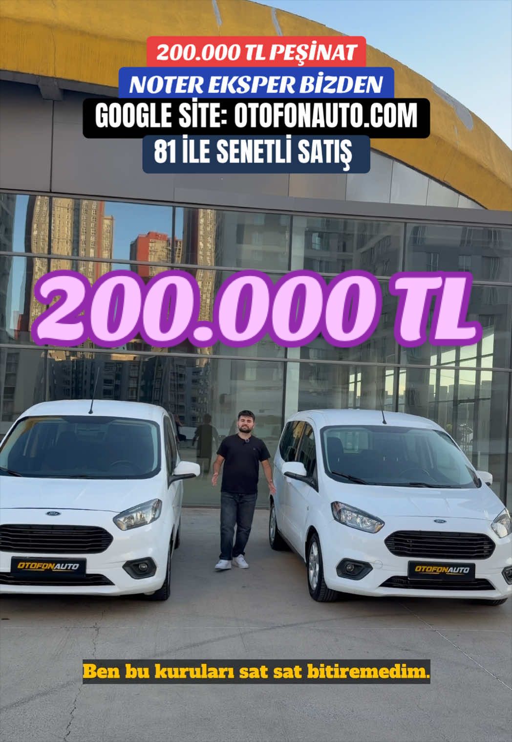 @OTOFON SENETLİ SATIŞ