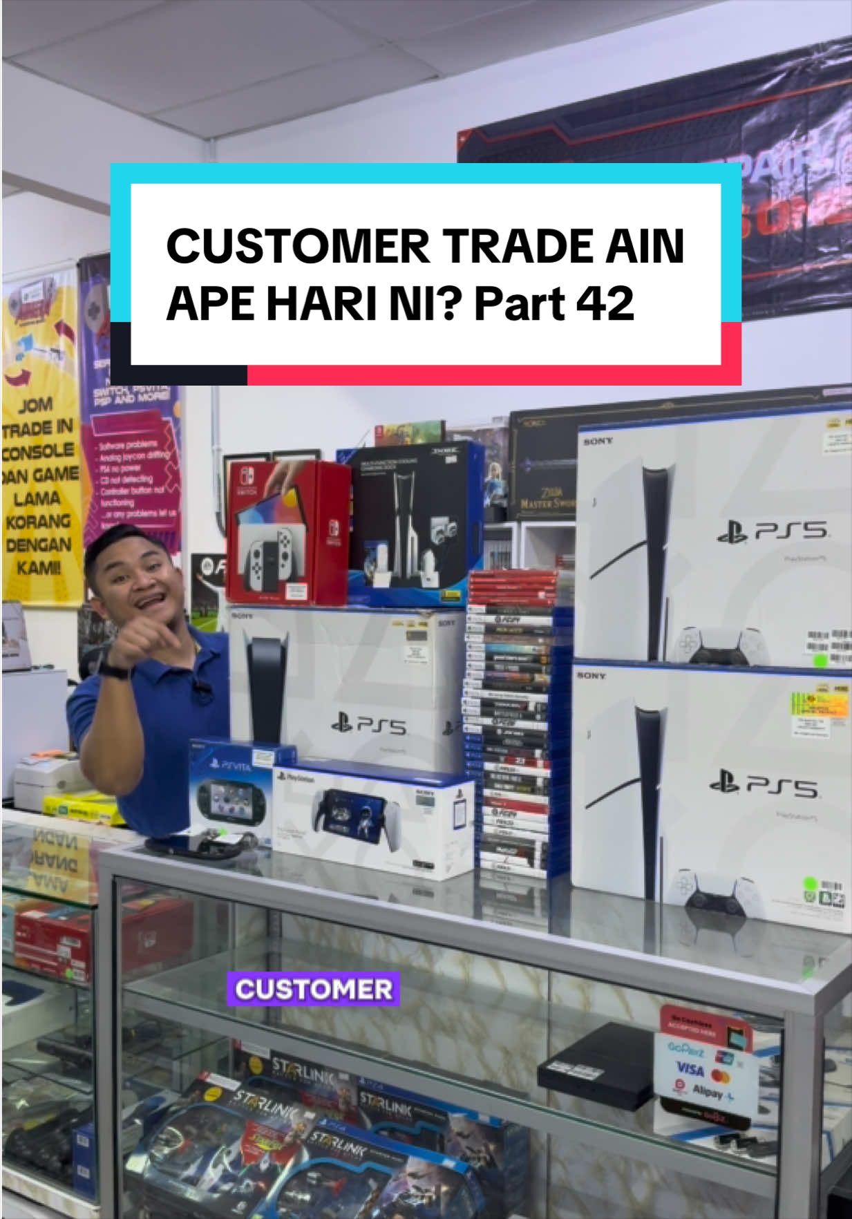 @AMRINA GAMING SHOP SDN. BHD.