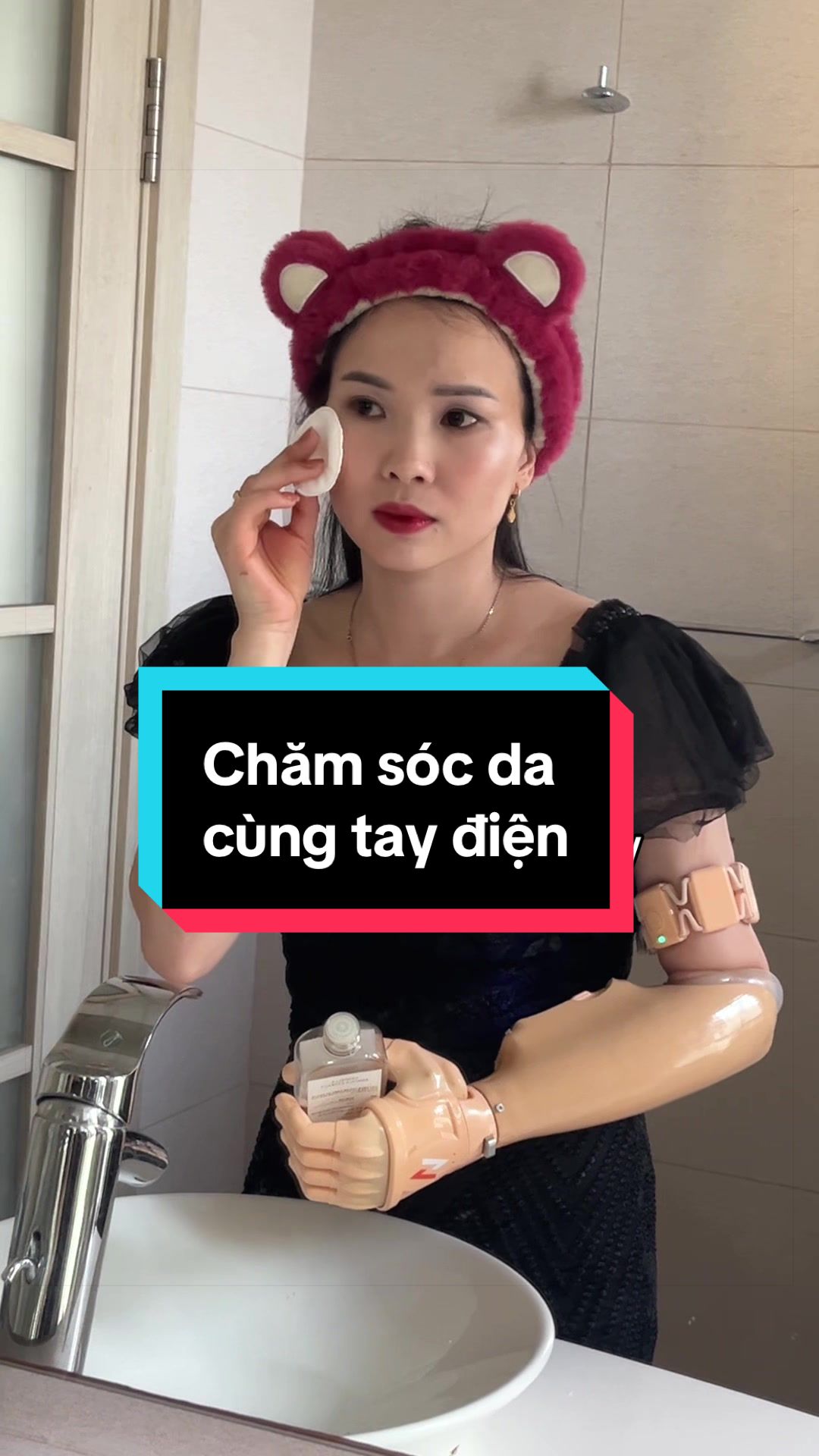 @Tay Giả Điện Chức Năng Vulcan
