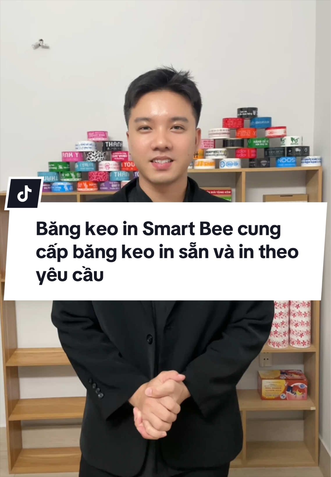 @BĂNG KEO IN SMART BEE