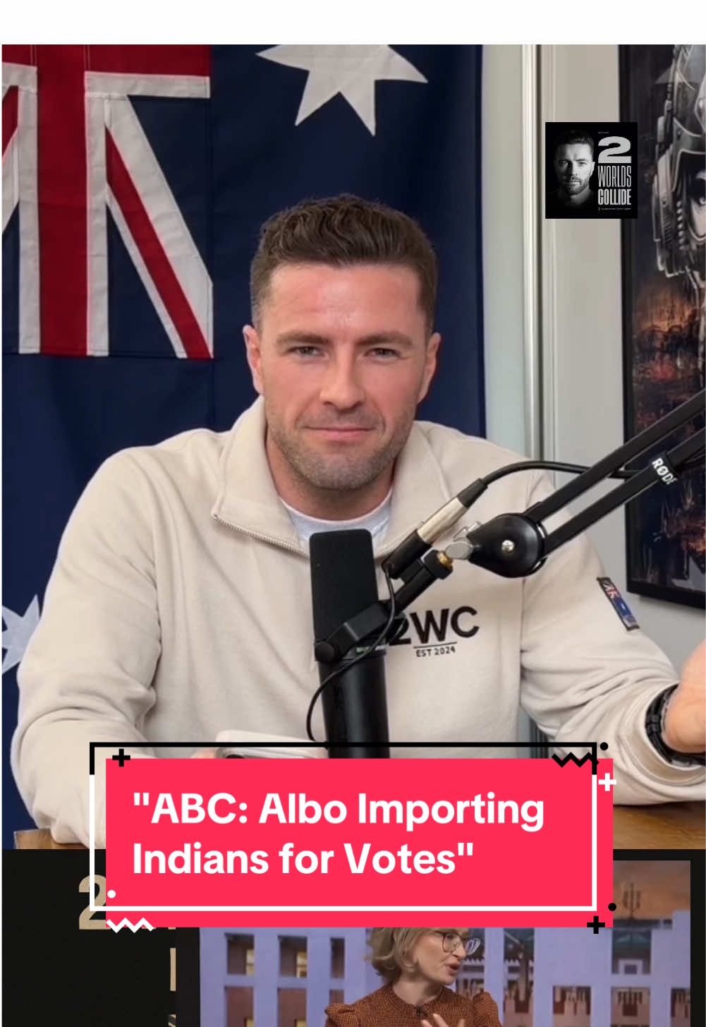 @2 Worlds Collide Podcast