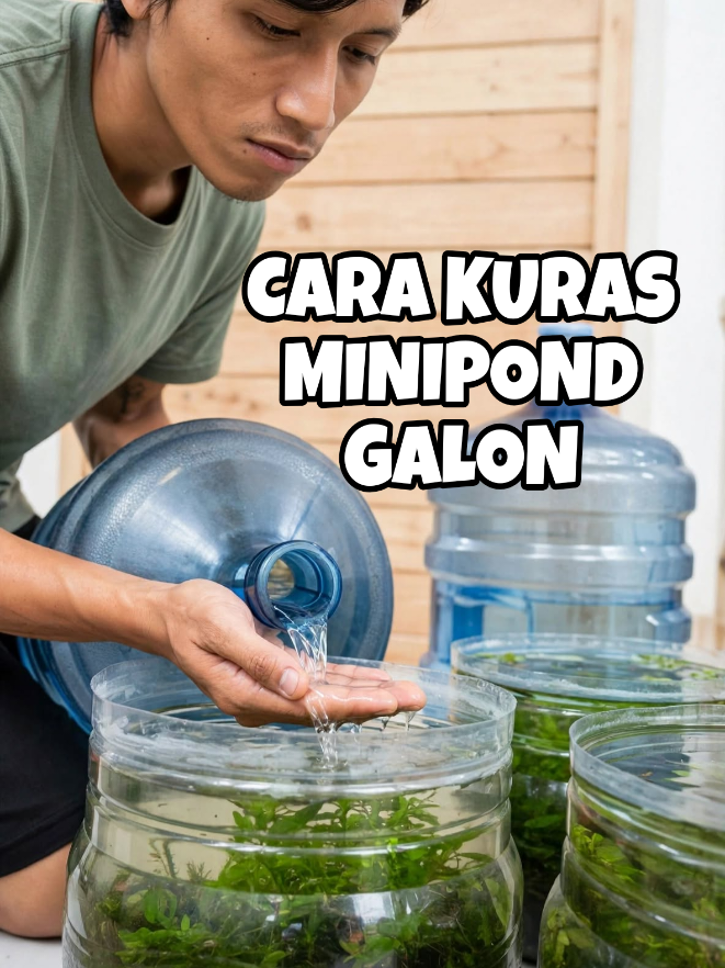 @Minipond Galon