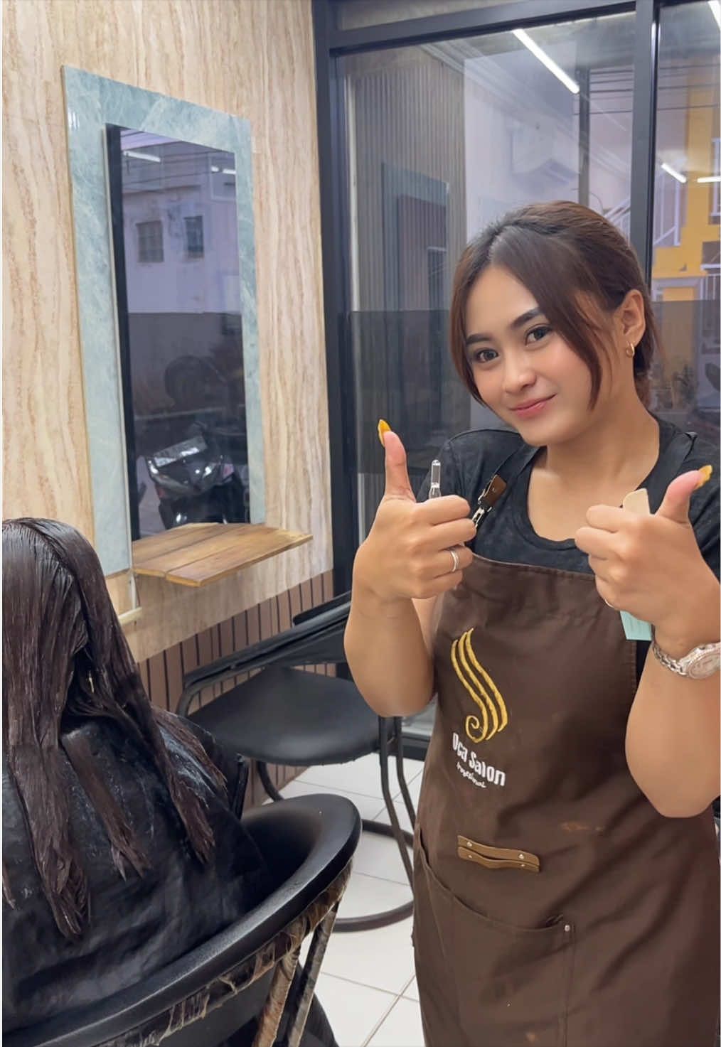 @Oca Salon Bandung