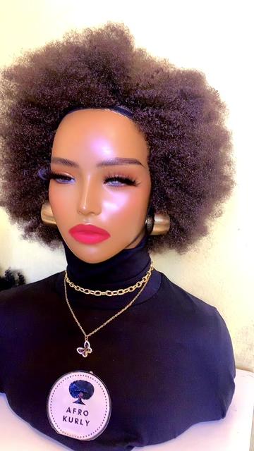 @Afro Kurly Wigs