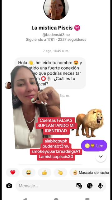 @La M&iacute;stica Piscis ♓️