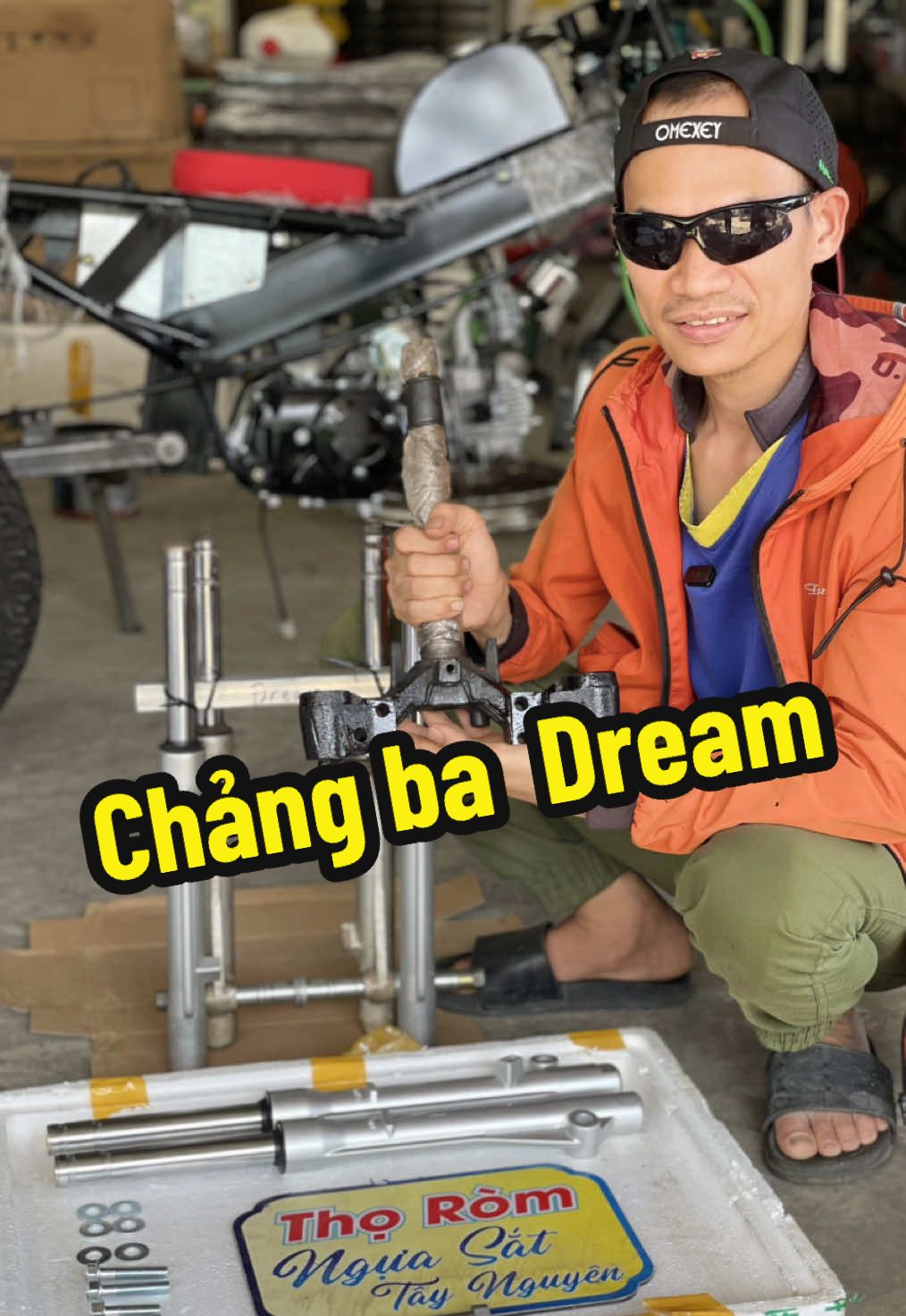 @Thọ Ròm - Ngựa sắt Tây Nguyên