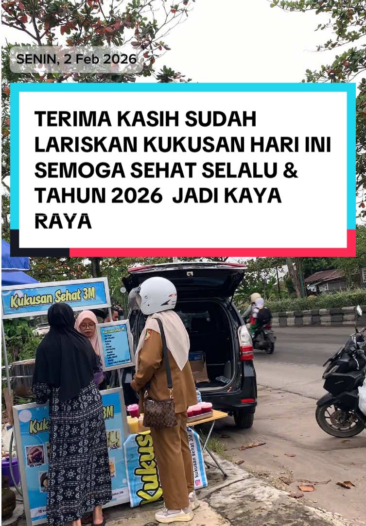 @Kukusan Sehat 3M