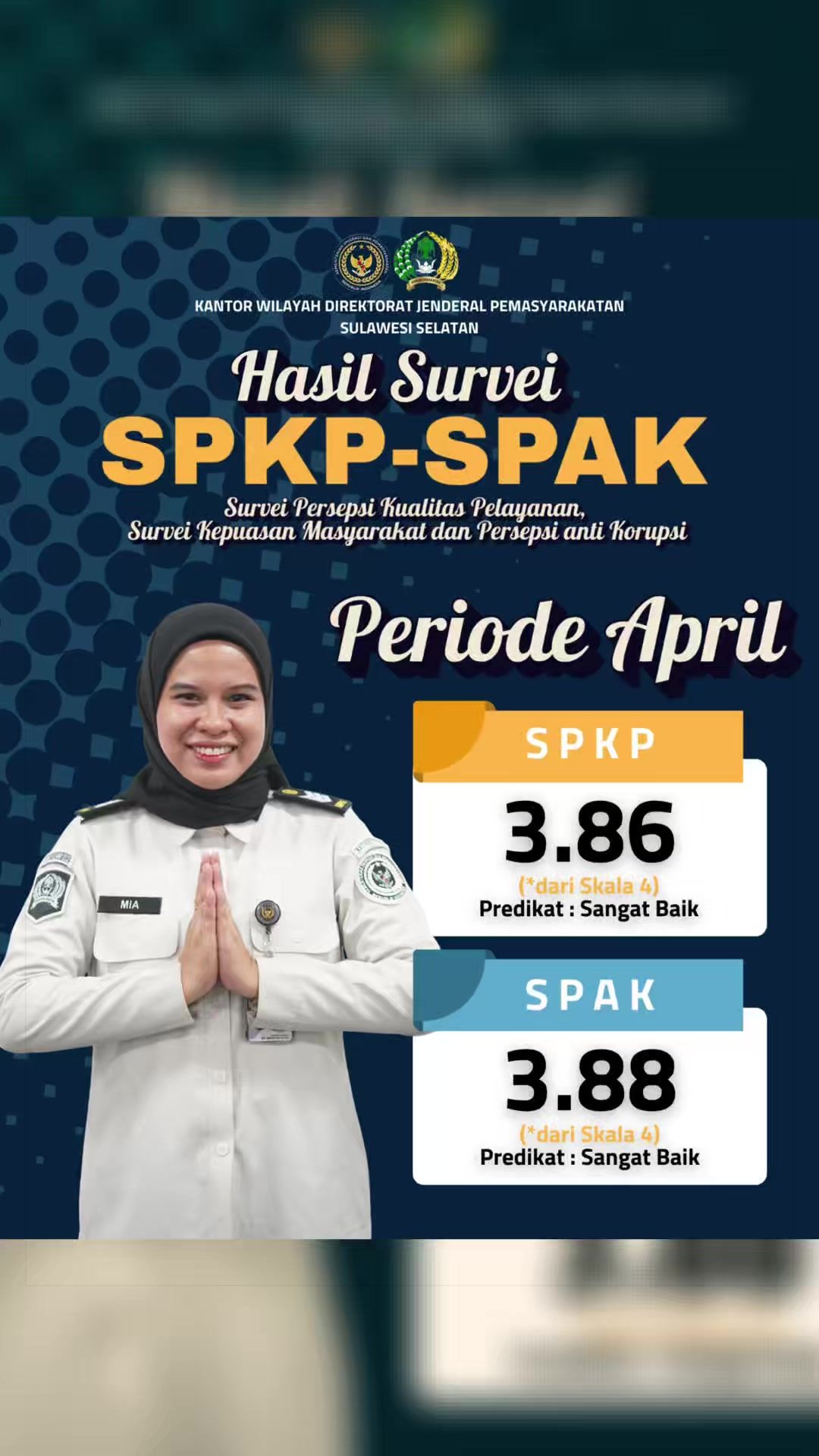 @Kanwil Ditjenpas Sulsel