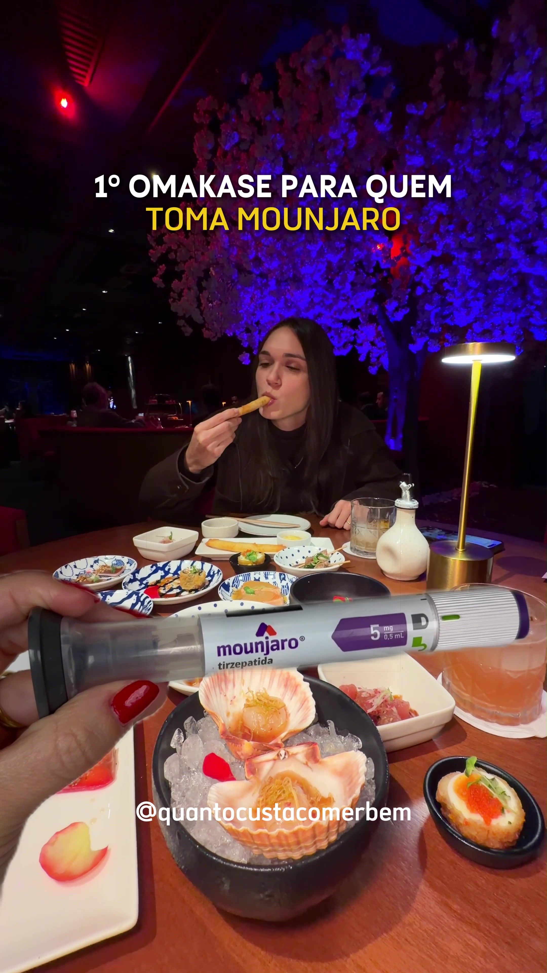 @Quanto custa comer bem