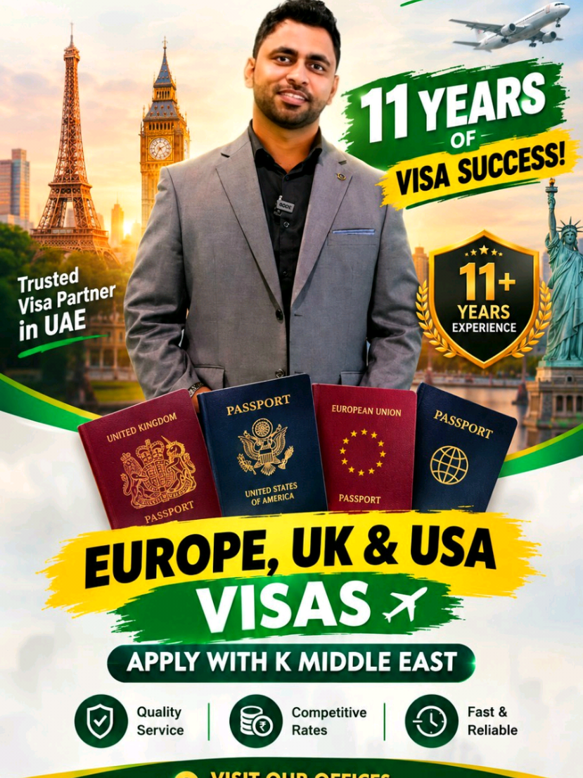 @K Middle East Travel & Tours.