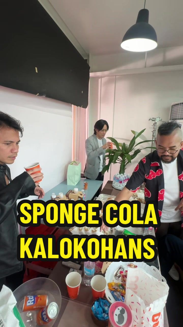 @Sponge Cola