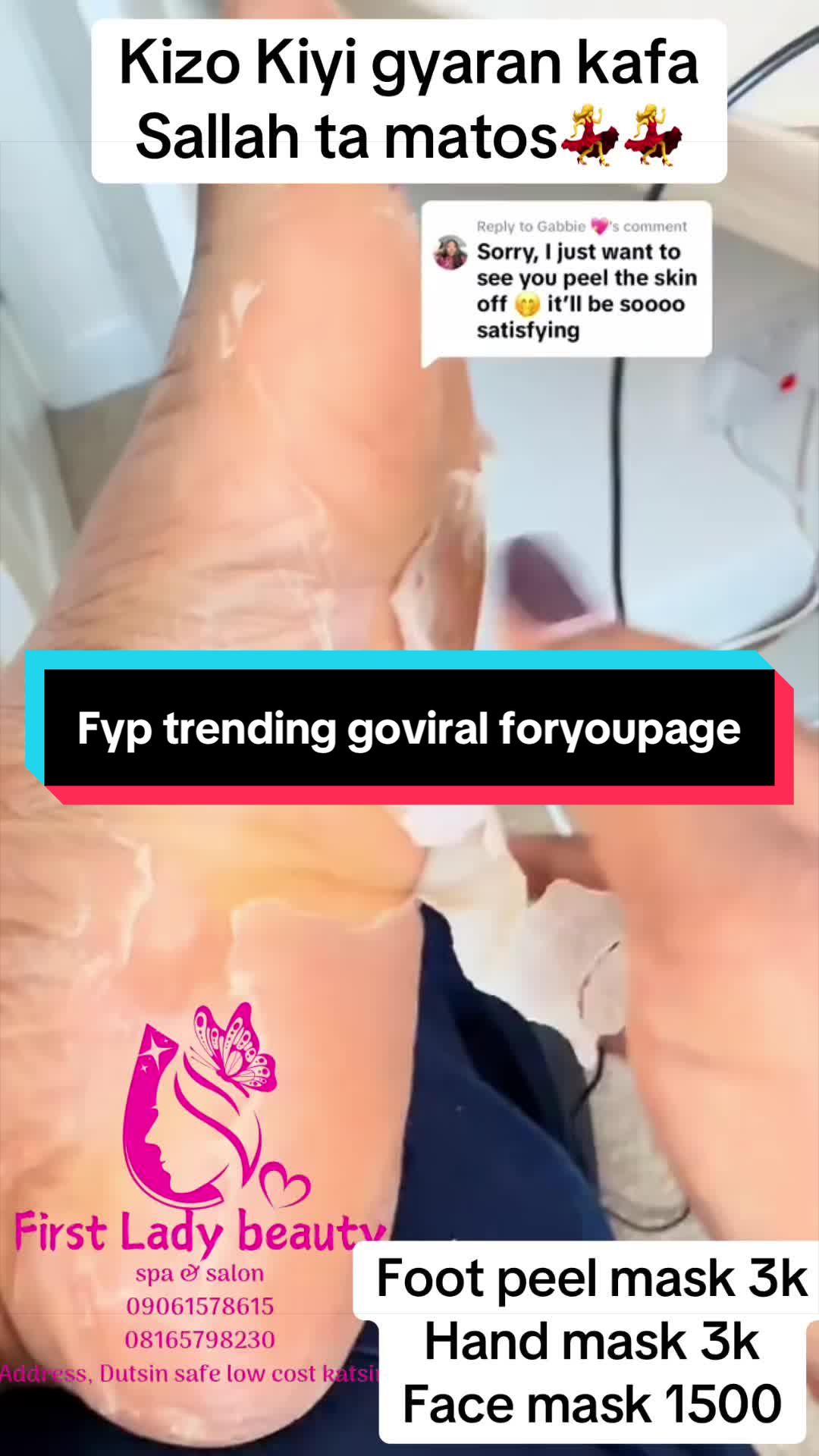 @Hair and skin solution