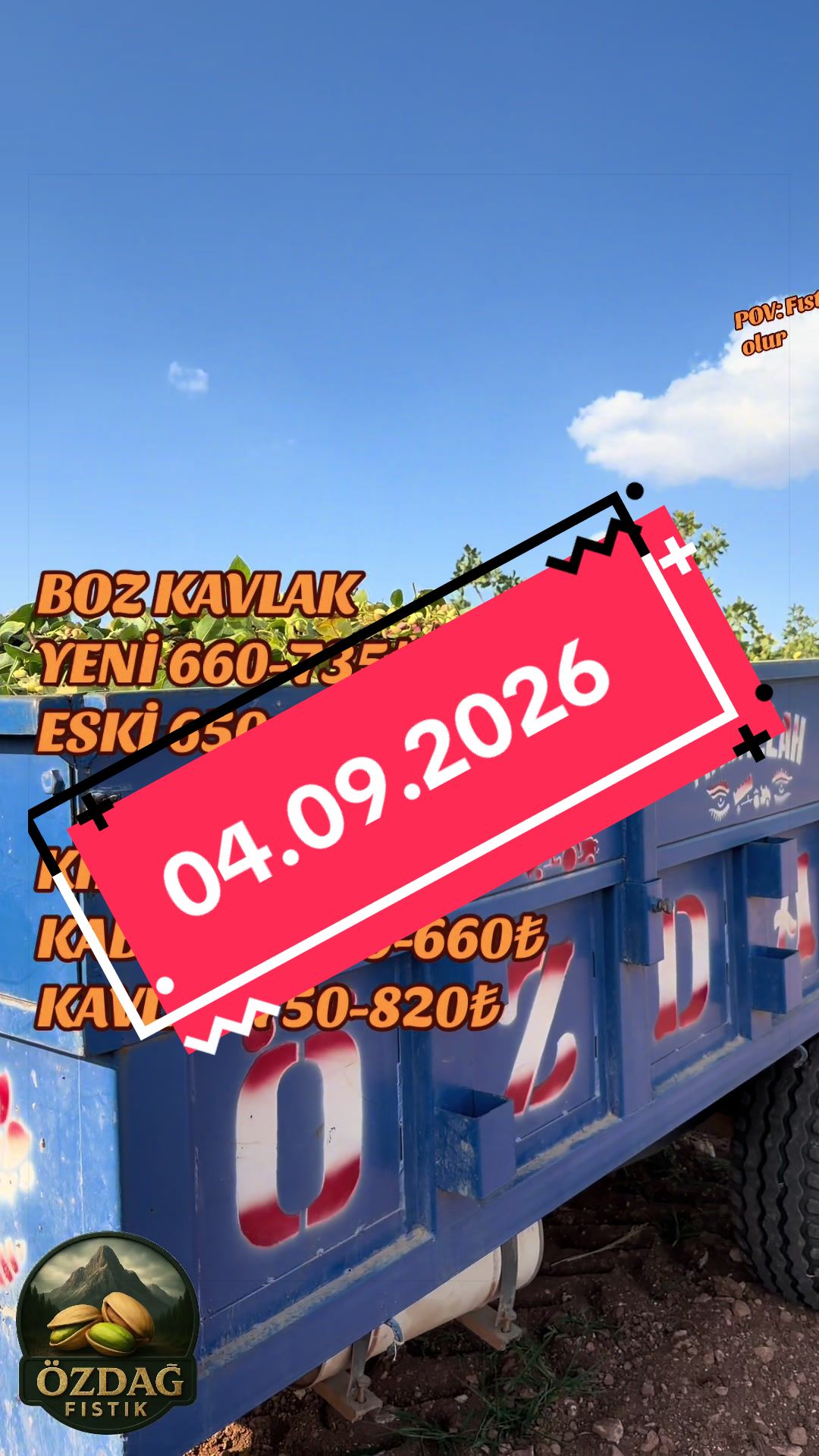 @ÖZDAĞ FISTIKÇILIK