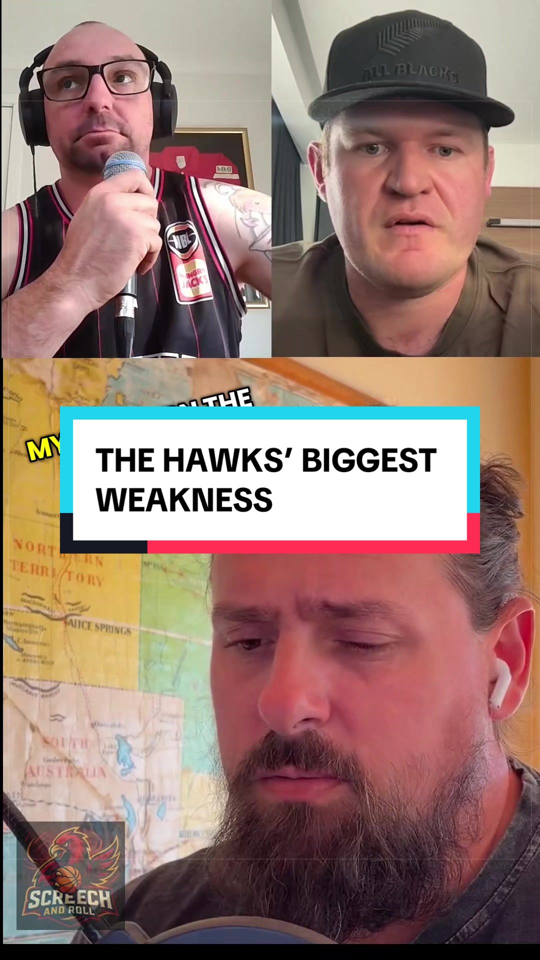 @Screech & Roll Podcast