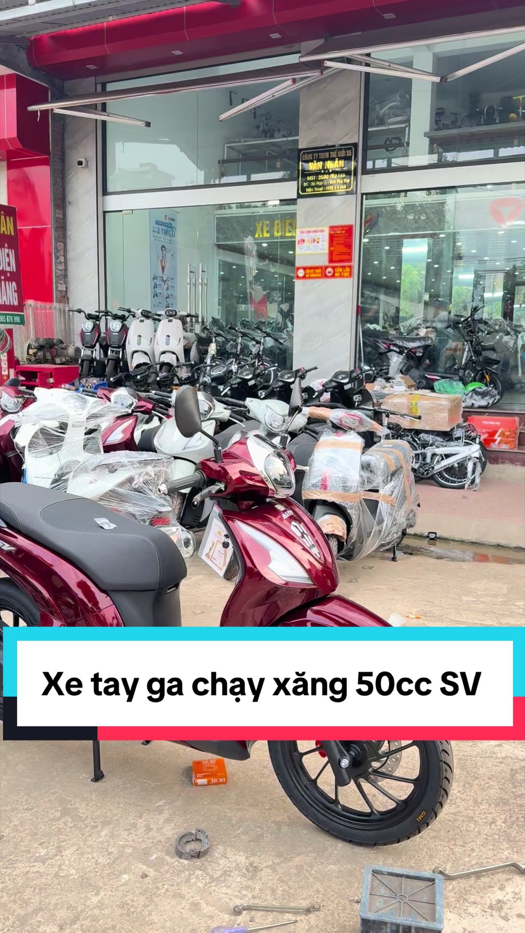 @Thế Giới Xe Văn Ng&acirc;n