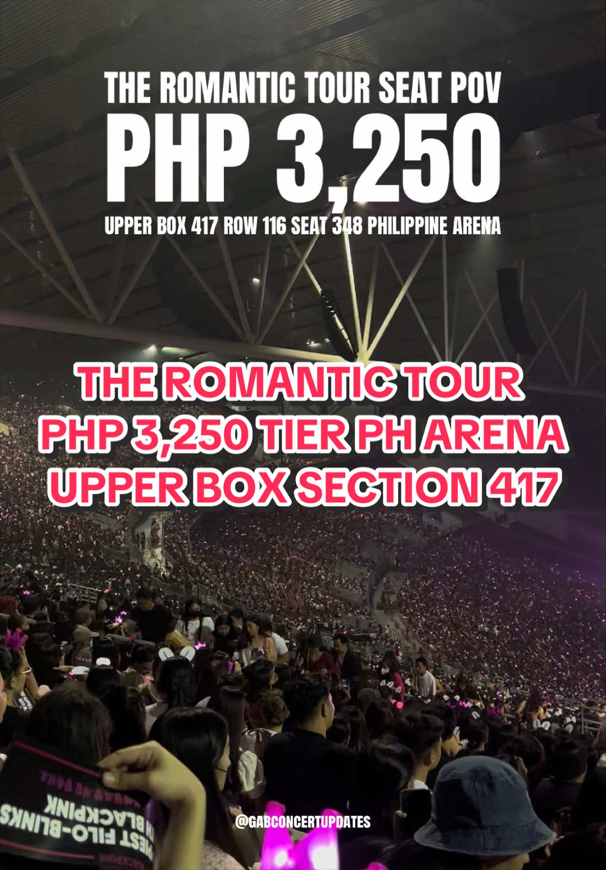@Gab 🇵🇭 | PH Concert Updates